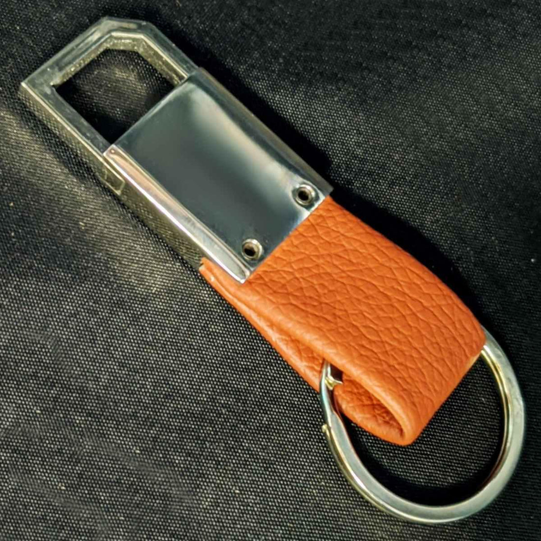 jags-mumbai Hook Key Chain Lethar Hook With Ring Red