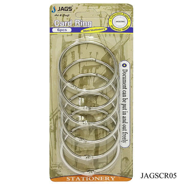 jags-mumbai Jewellery Book Ring 50MM