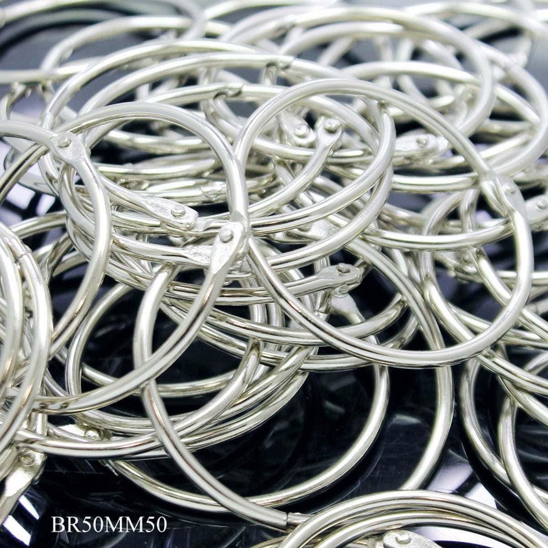jags-mumbai Jewellery Book Ring 50MM 50 Pcs BR50MM50