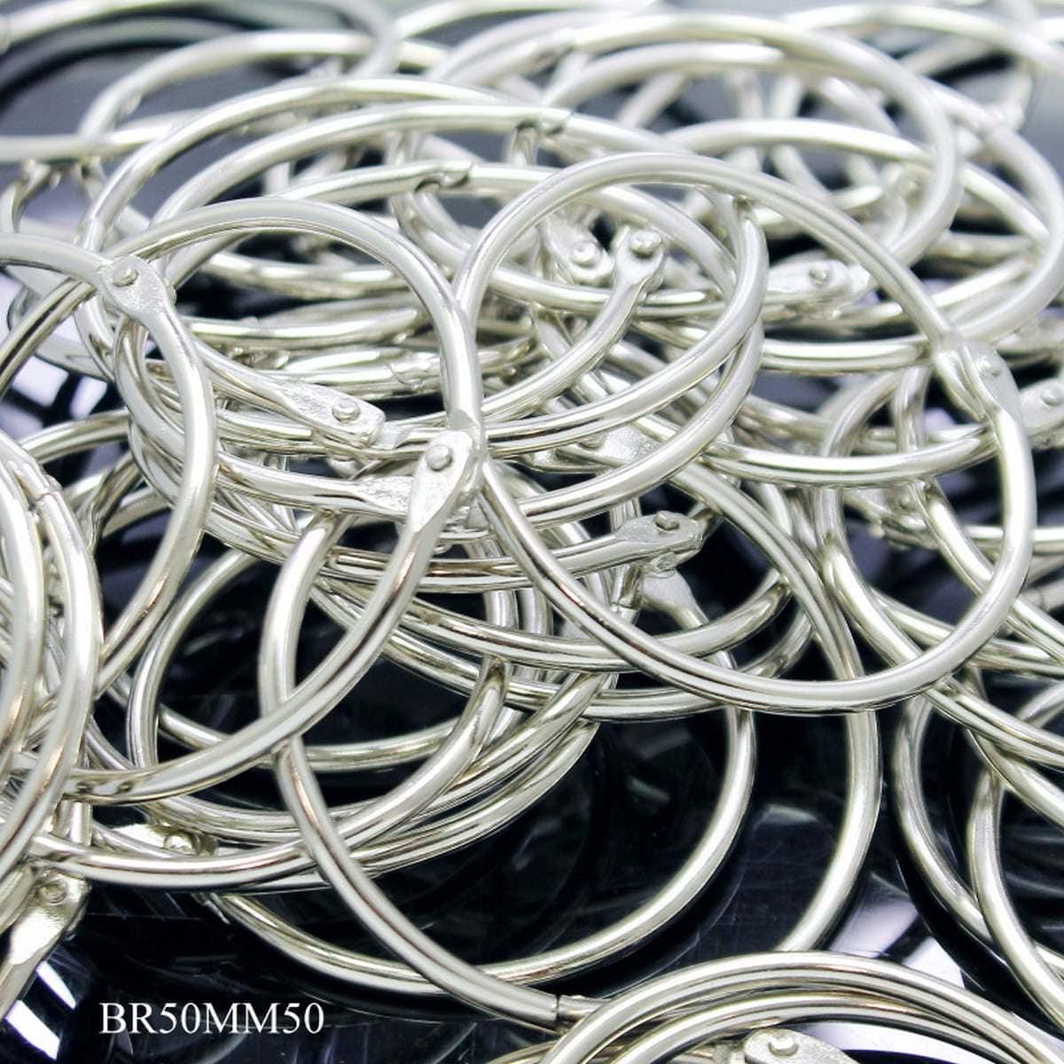 jags-mumbai Jewellery Book Ring 50MM 50 Pcs BR50MM50