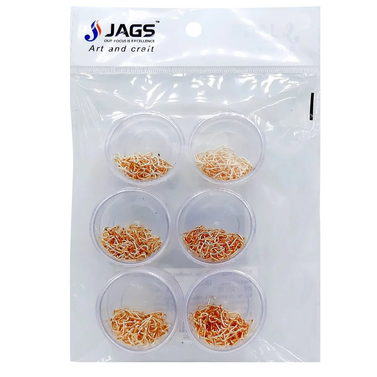 jags-mumbai Jewellery Imitation Jewellery Chain Gold 6 Pcs Set IJCG01