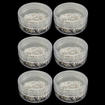 jags-mumbai Jewellery Imitation Silver Jewellery Chain (6Pc) Set Big