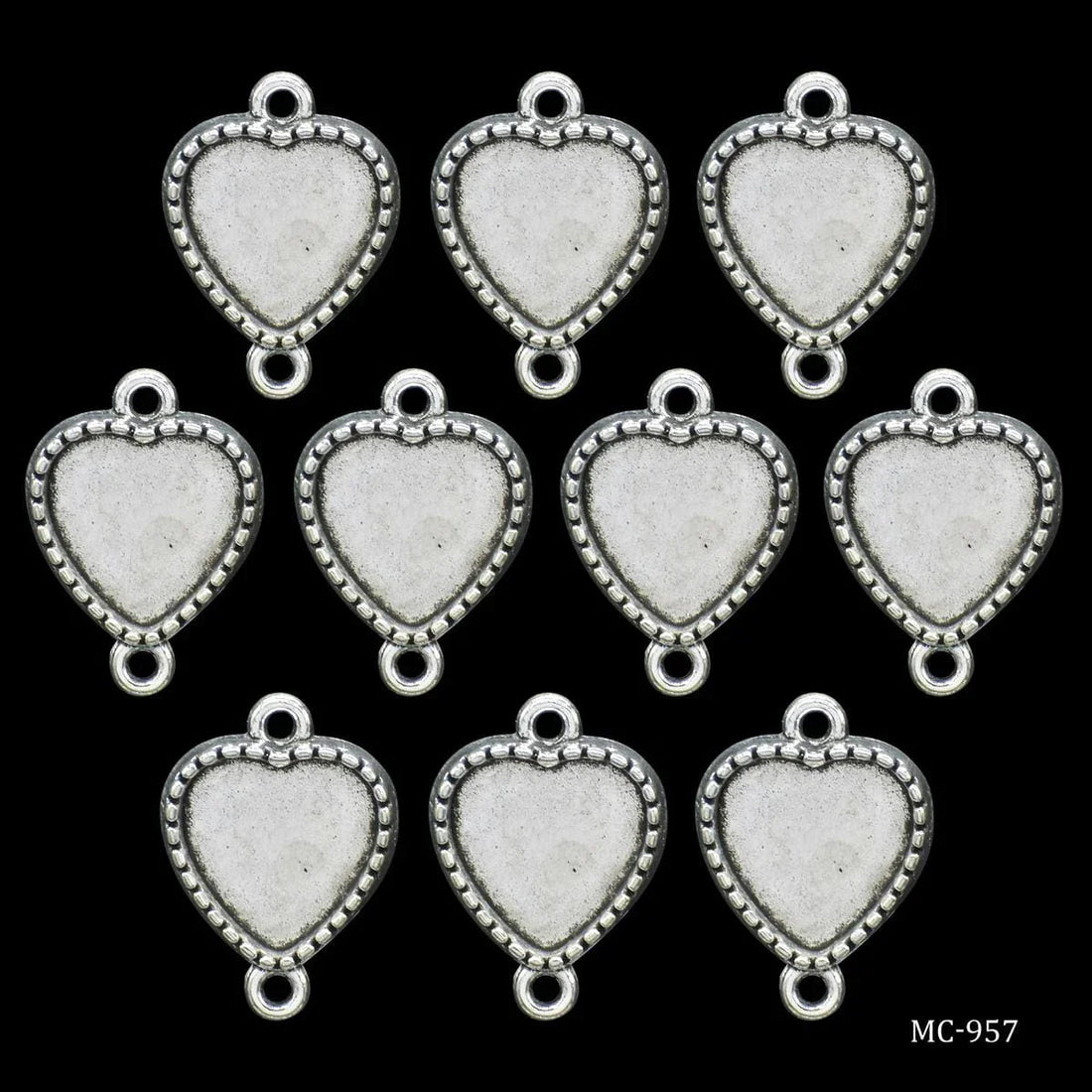 jags-mumbai Jewellery Metal Craft Fitting (10 Pcs)