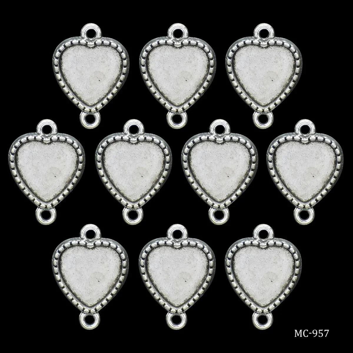 jags-mumbai Jewellery Metal Craft Fitting (10 Pcs)