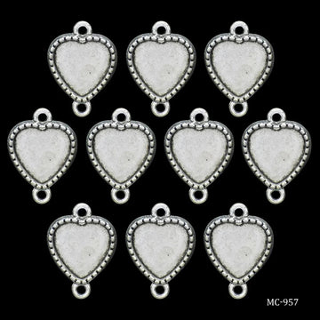 jags-mumbai Jewellery Metal Craft Fitting (10 Pcs)