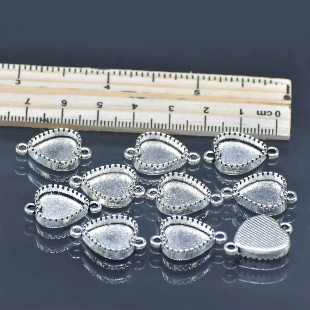 jags-mumbai Jewellery Metal Craft Fitting (10 Pcs)