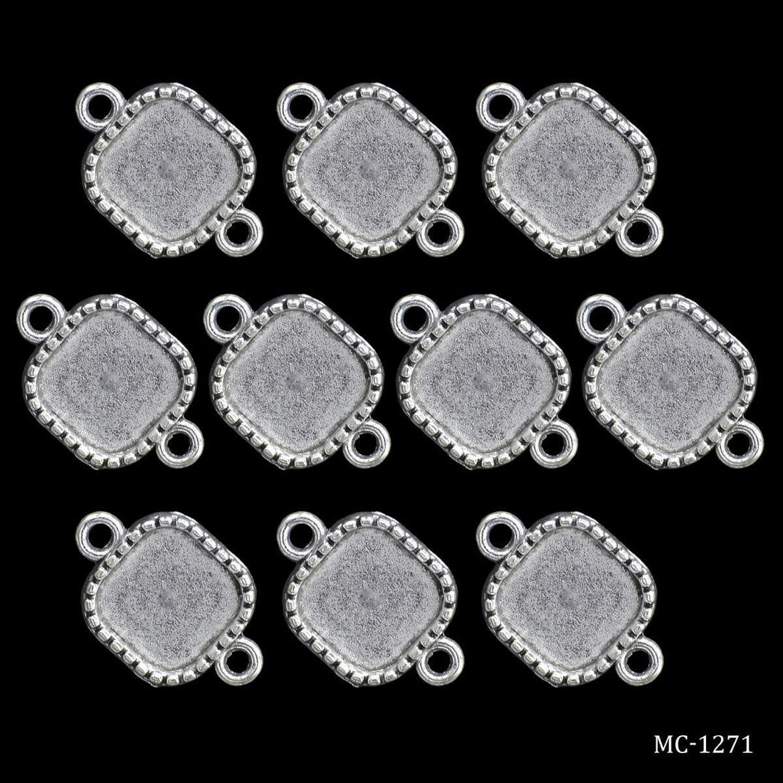 jags-mumbai Jewellery Metal Craft Fitting 10 Pics MC-1271