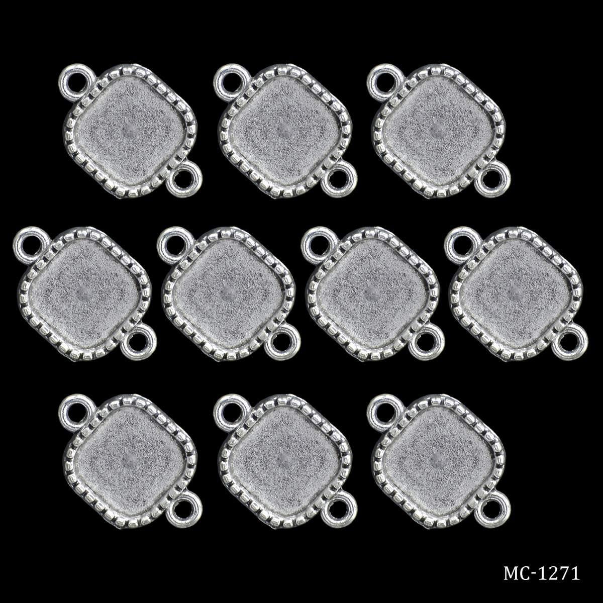 jags-mumbai Jewellery Metal Craft Fitting 10 Pics MC-1271