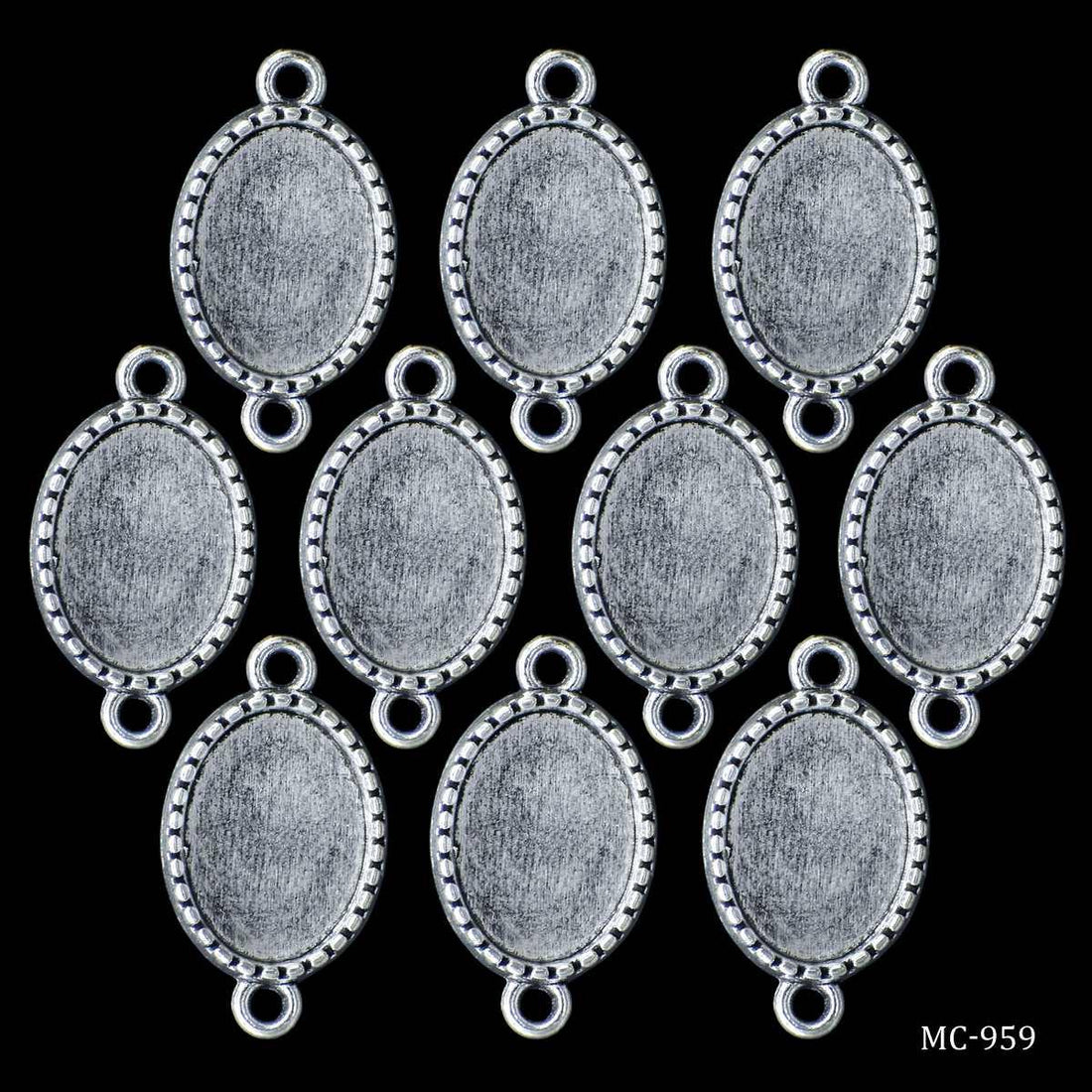 jags-mumbai Jewellery Metal Craft Fitting 10pcs