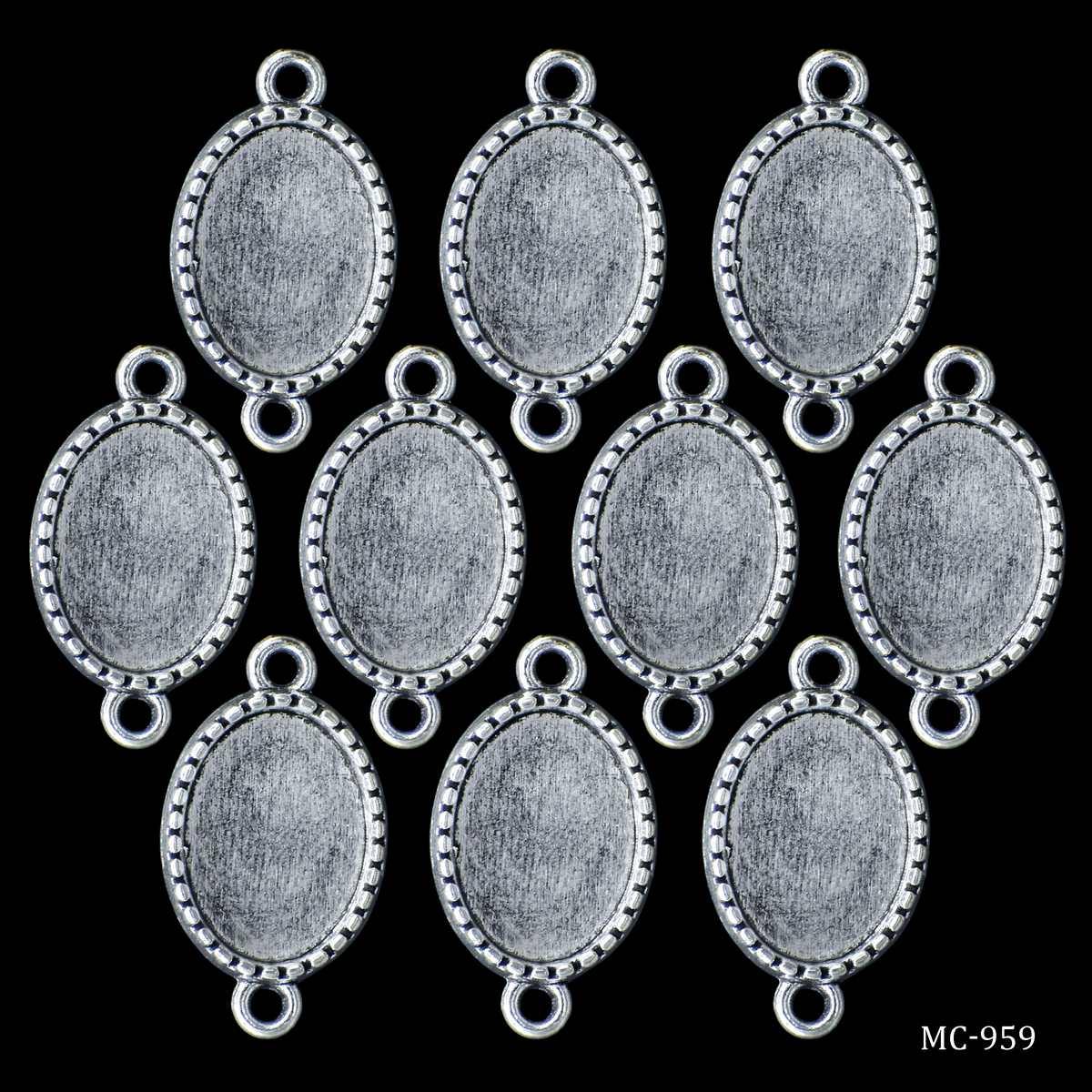 jags-mumbai Jewellery Metal Craft Fitting 10pcs