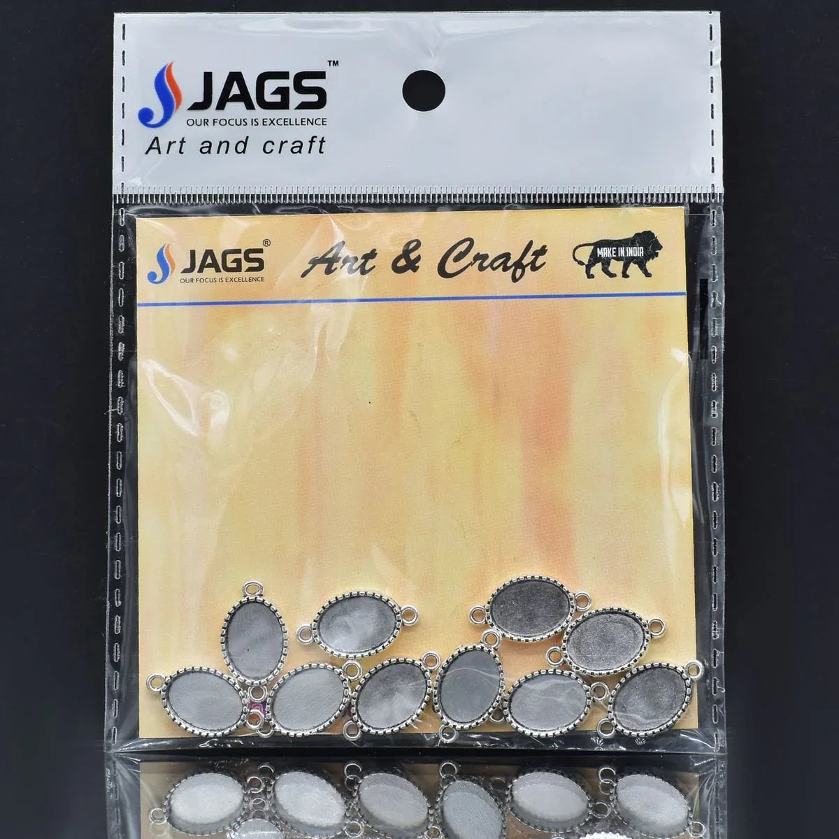jags-mumbai Jewellery Metal Craft Fitting 10pcs