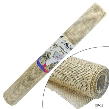 jags-mumbai Jute Jags Jute Roll Natural 12×39 inch JJR-12