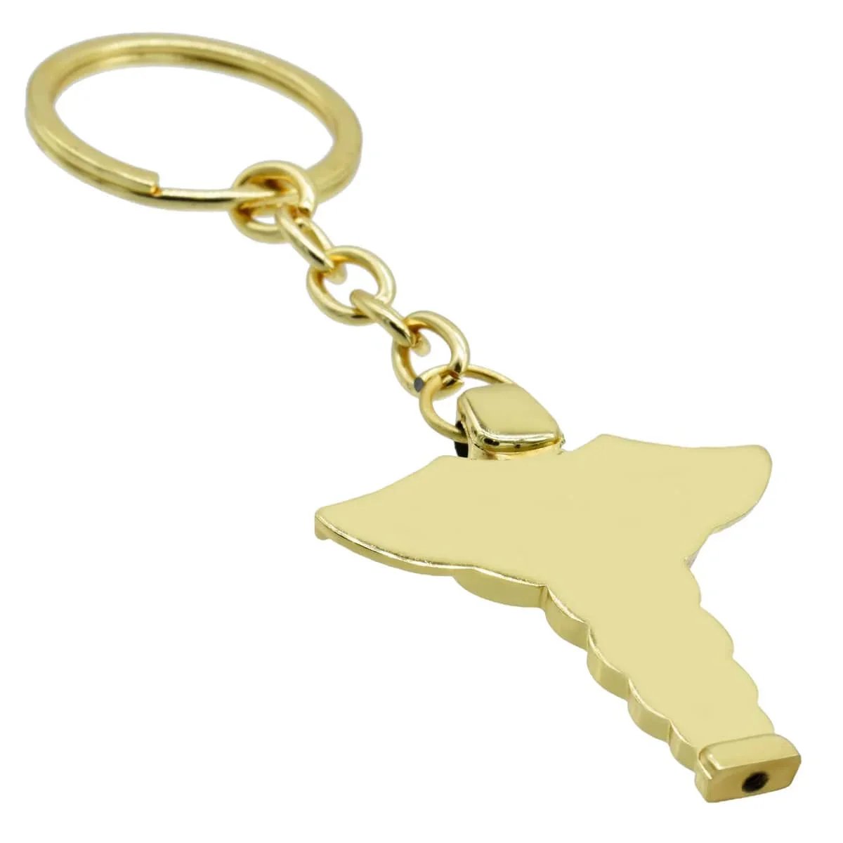jags-mumbai Key Chain Key Chain Dr Logo Gold Colour