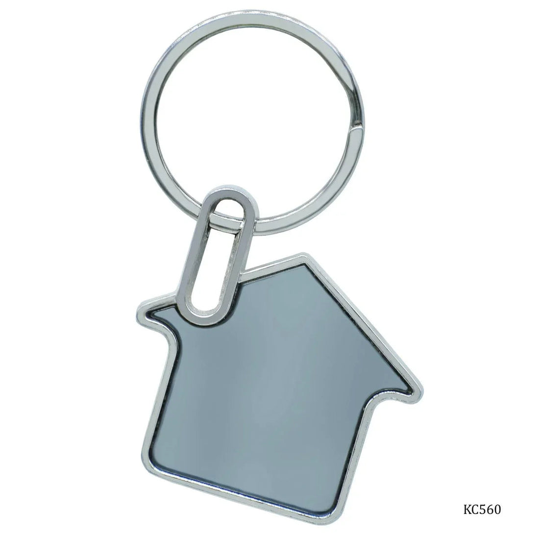 jags-mumbai Key Chain Key Chain Plain House Black