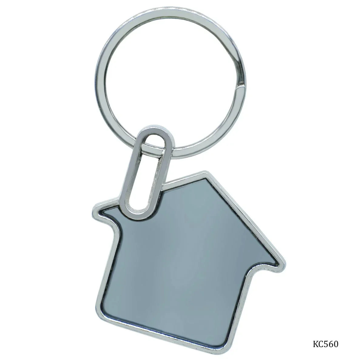 jags-mumbai Key Chain Key Chain Plain House Black