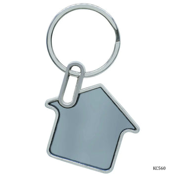 jags-mumbai Key Chain Key Chain Plain House Black