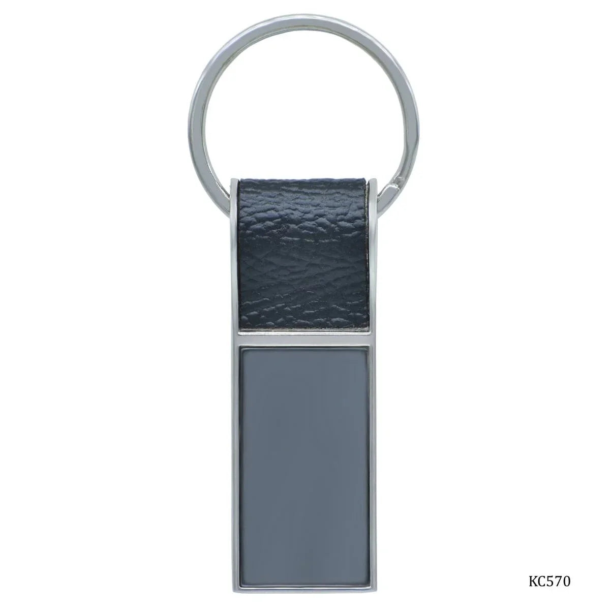 jags-mumbai Key Chain Key Chain Plain Ragzin Black KC570