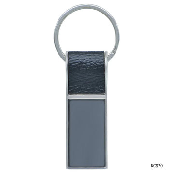 jags-mumbai Key Chain Key Chain Plain Ragzin Black KC570