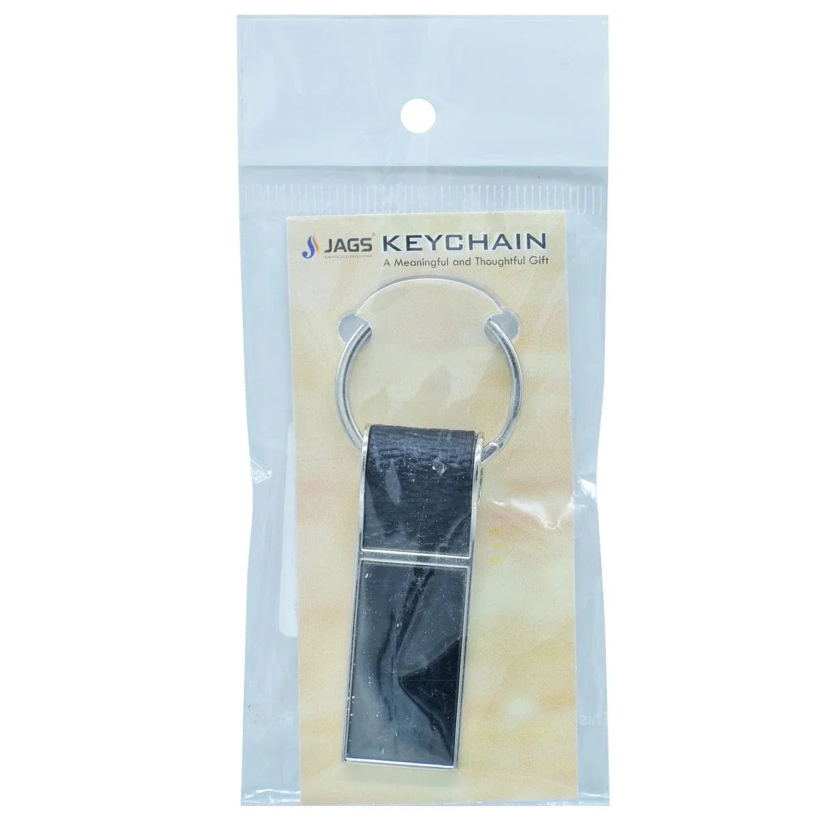jags-mumbai Key Chain Key Chain Plain Ragzin Black KC570