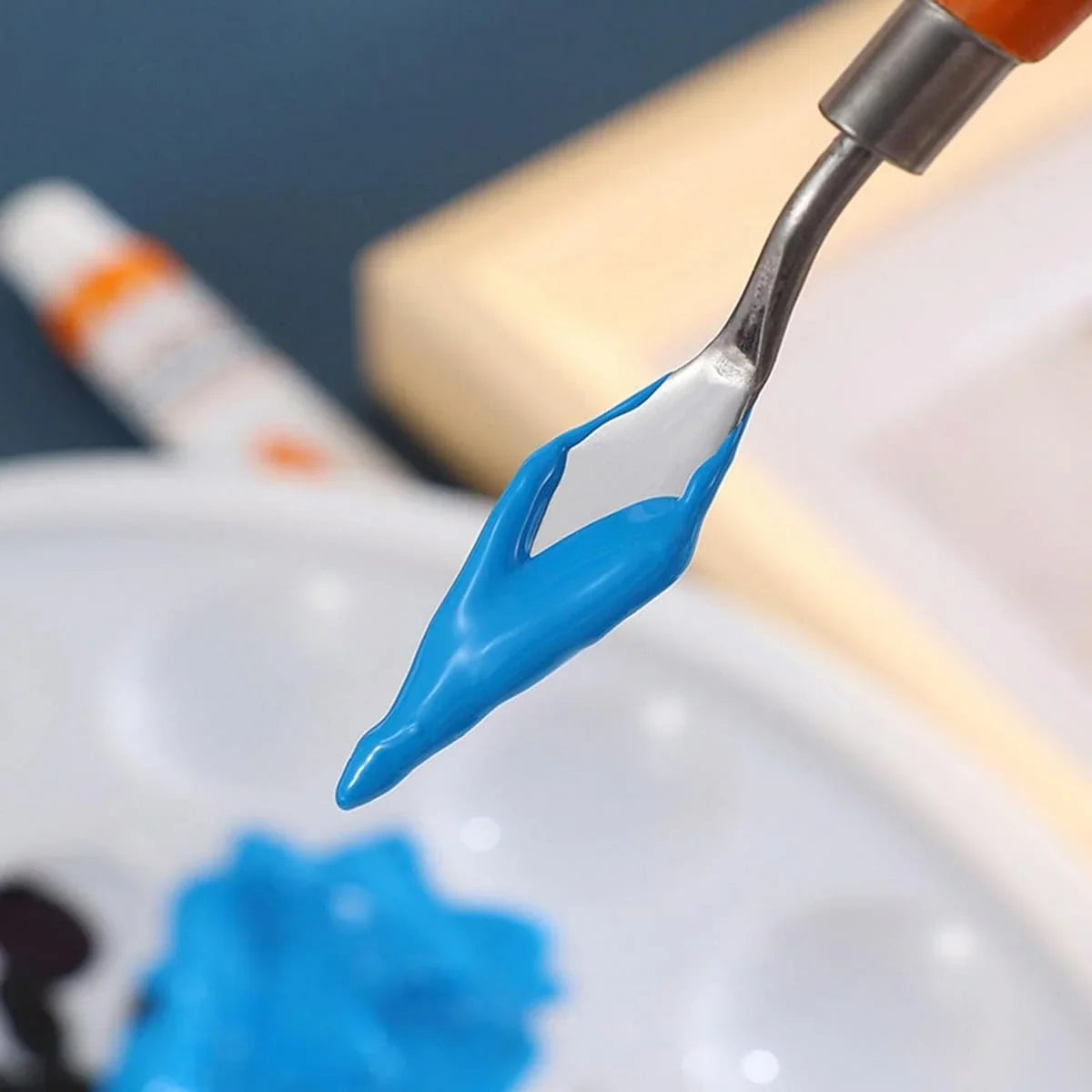 jags-mumbai Knife & Cutter Jags Painting Knife 3pcs Set