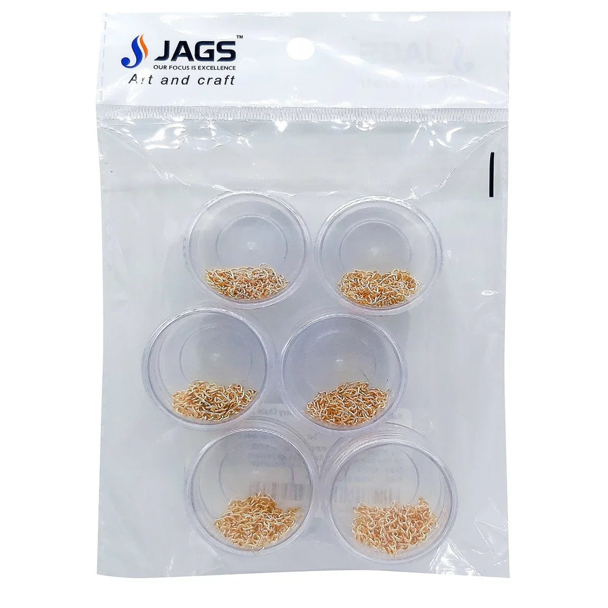 jags-mumbai Lace Chain for Jewelry & resin Necklace- Golden