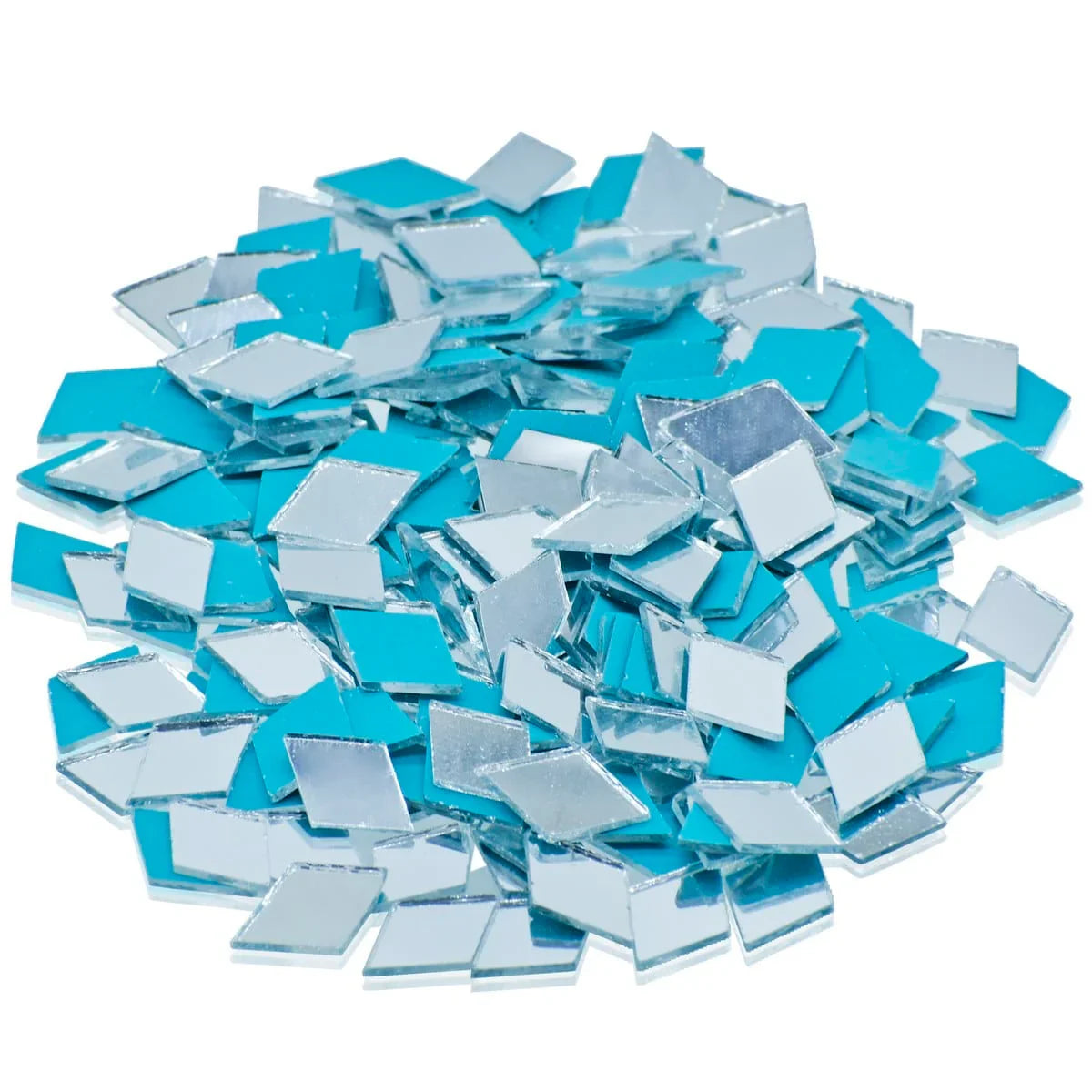 jags-mumbai Lippan Art And More Mirror For Lippan Art 50G Rhombus Shape Small 1 No MGB-07