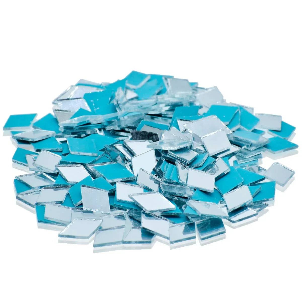 jags-mumbai Lippan Art And More Mirror For Lippan Art 50G Rhombus Shape Small 1 No MGB-07