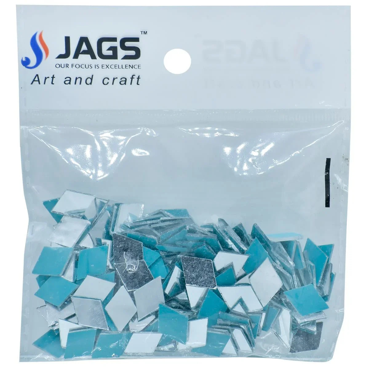 jags-mumbai Lippan Art And More Mirror For Lippan Art 50G Rhombus Shape Small 1 No MGB-07