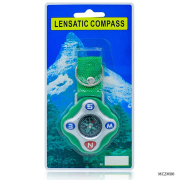 jags-mumbai Magnetic Compass Magnetic Compass 2IN1 Key Chain Big MC2M00