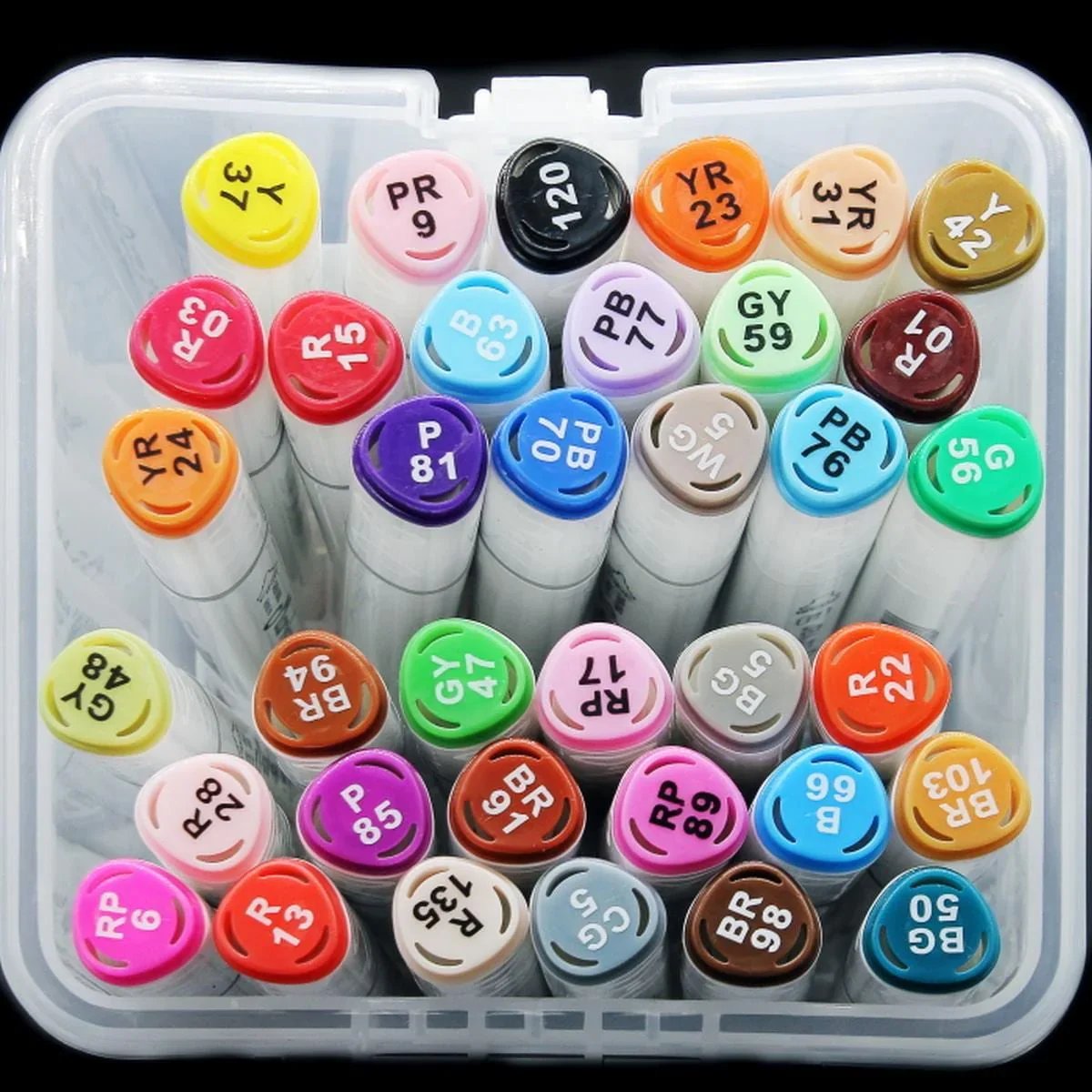 jags-mumbai Marker Touch Marker 2in1 Pen Set With Box 36pcs