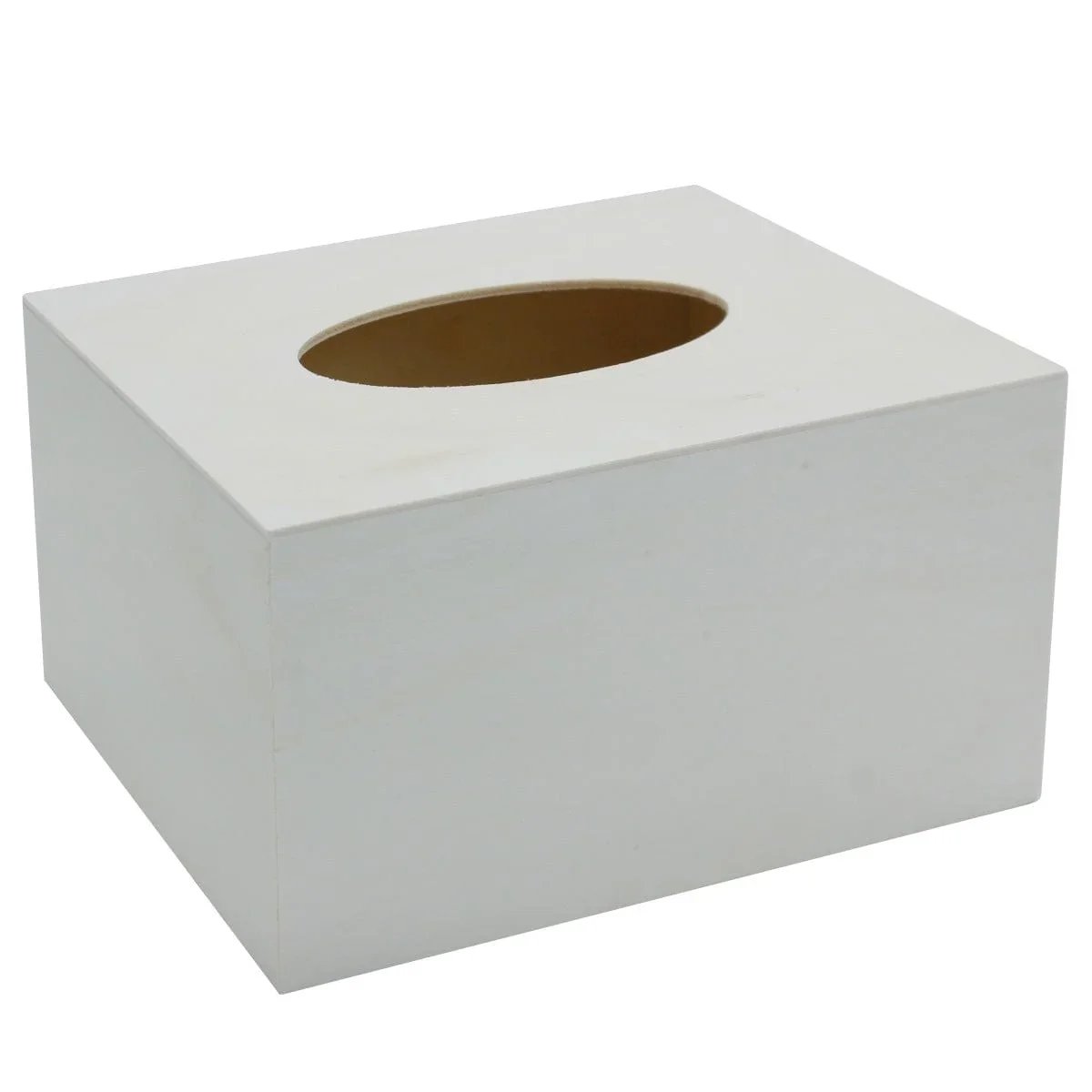 jags-mumbai MDF Box MDF Wooden Tissue Box small -Contain 1 Unit