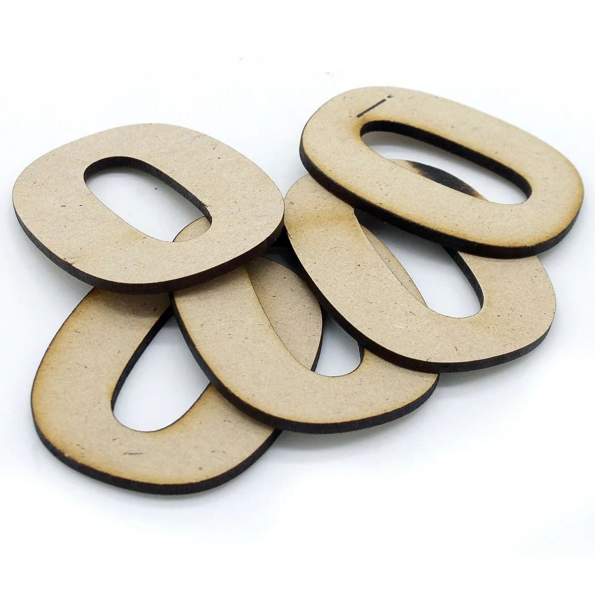 jags-mumbai MDF MDF Number Letter 2Inch No 0 MNL2-0