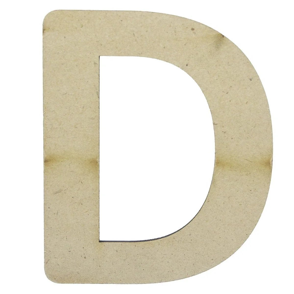 jags-mumbai MDF MDF & wooden Crafts Alphabets Letter 4Inch 5 Pcs MAL4-D