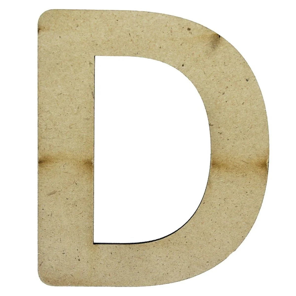 jags-mumbai MDF MDF & wooden Crafts Alphabets Letter 4Inch 5 Pcs MAL4-D