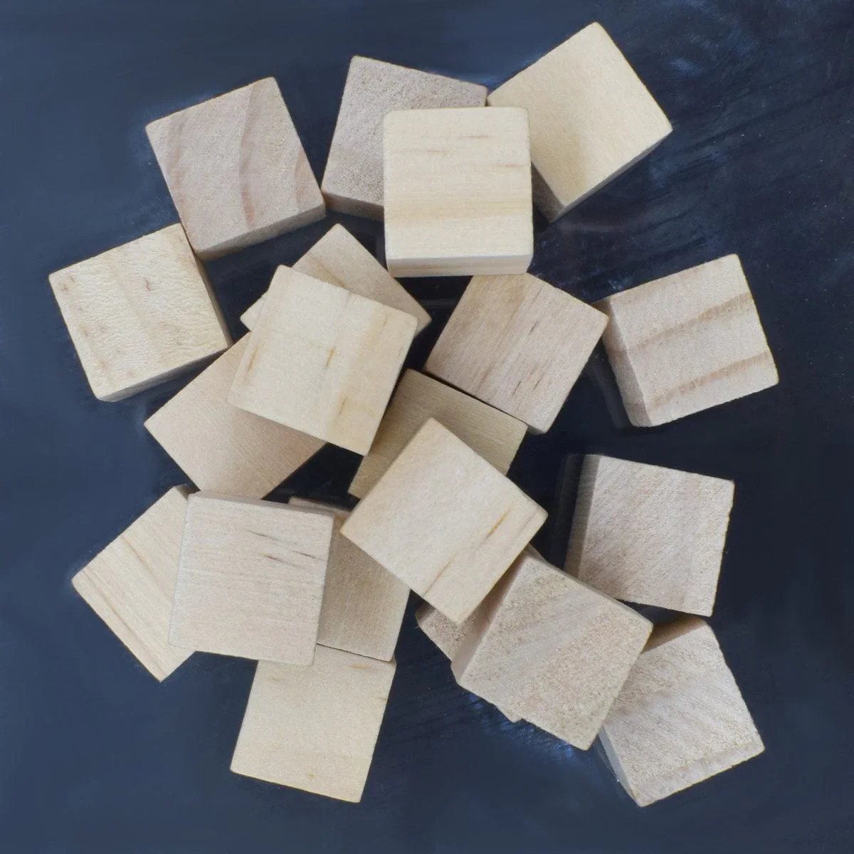jags-mumbai MDF & wooden Crafts (Super Sturdy) Wooden block Square 1.5 cm 20 Pieces