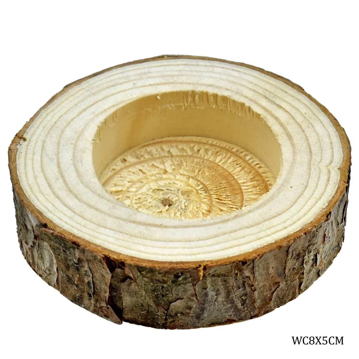 jags-mumbai MDF & wooden Crafts wooden candle 8.5x2cm