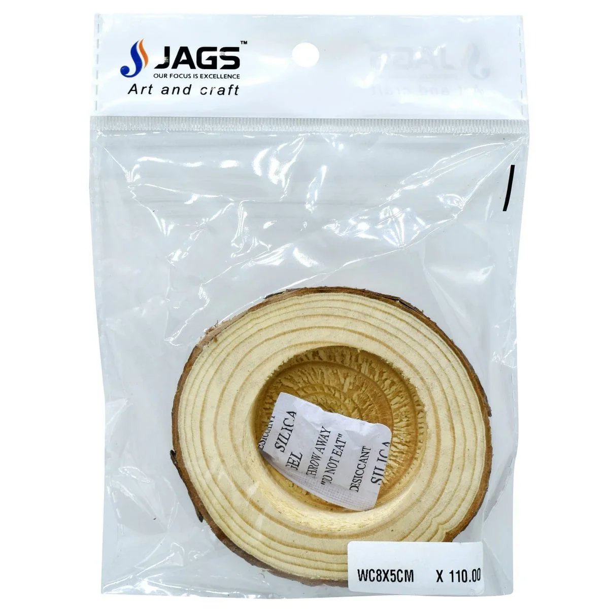 jags-mumbai MDF & wooden Crafts wooden candle 8.5x2cm