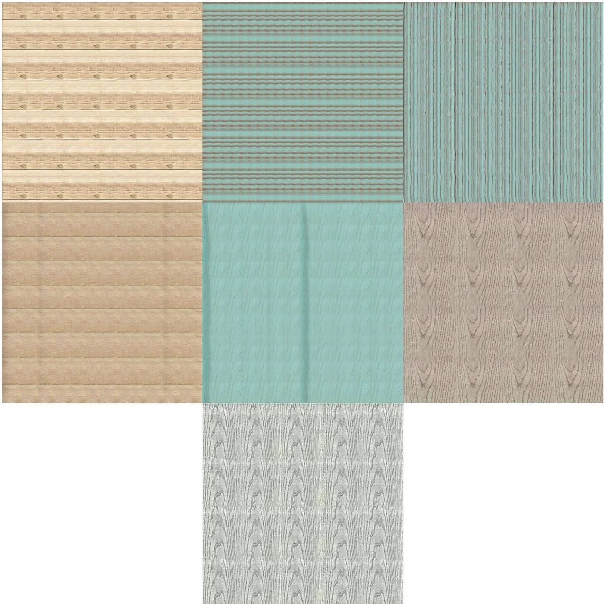 jags-mumbai MDF & wooden Crafts Wooden printed craft papers(6x6)