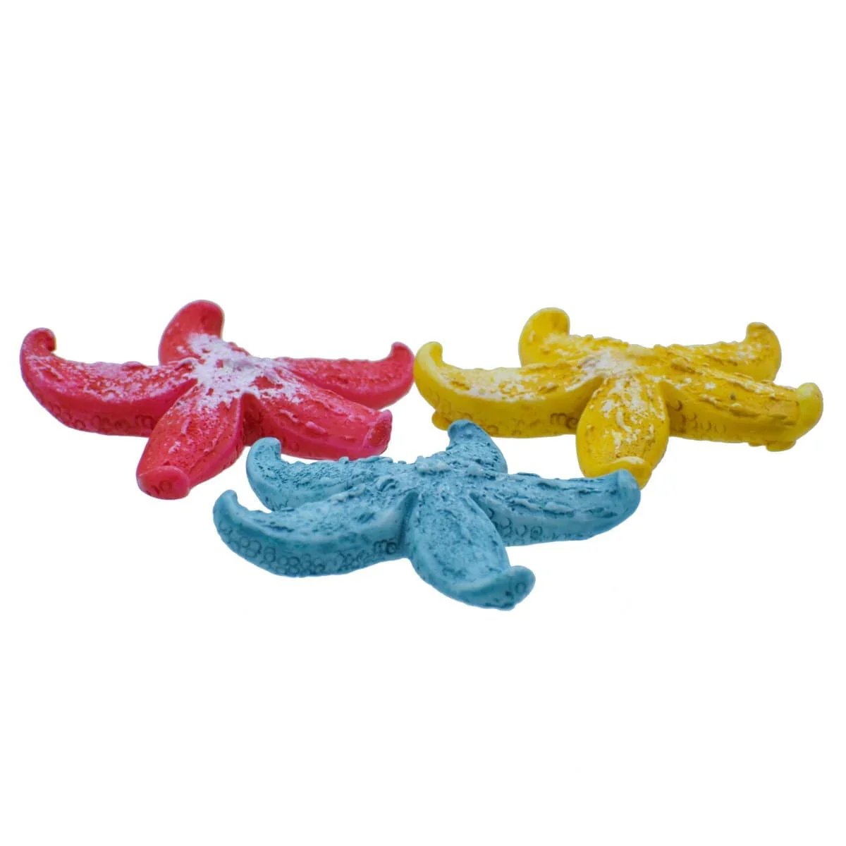 jags-mumbai Miniature 4*4*0.5cm / Plastic Model Plastic Miniature Star Fish