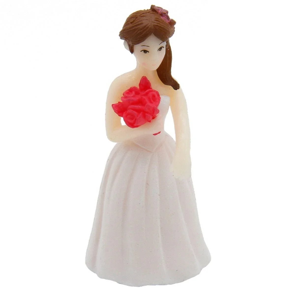 jags-mumbai Miniature 5*5.5*1.5cm / Plastic Miniature Model Plastic Couple Purpose COUPLE-B