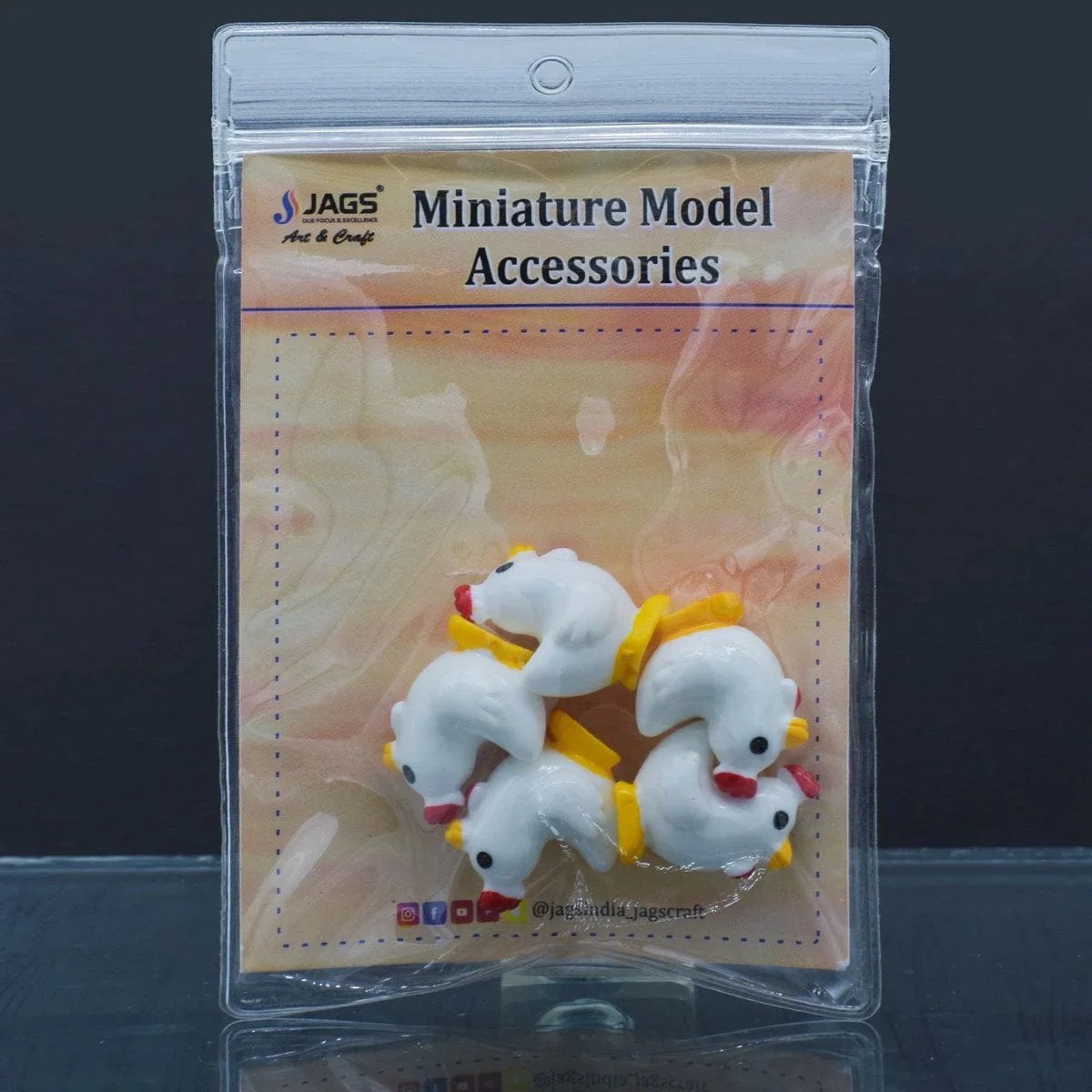 jags-mumbai Miniature Charming Miniature Model - Perfect for Collectors and Hobbyists