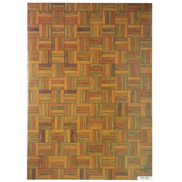 jags-mumbai Miniature Decorative Flooring Paper With Stk A/3 SY-05