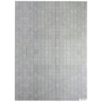 jags-mumbai Miniature Decorative Flooring Paper With Stk A/3 SY-11