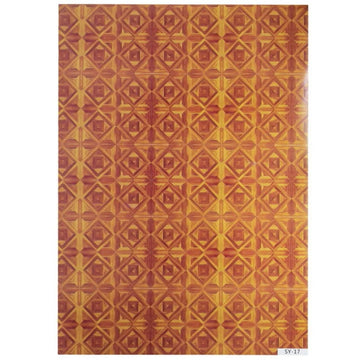 jags-mumbai Miniature Decorative Flooring Paper With Stk A/3 SY-17