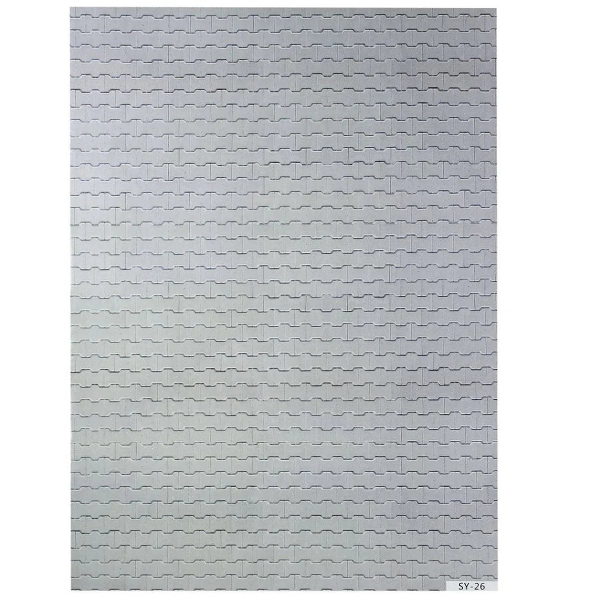jags-mumbai Miniature Decorative Flooring Paper With Stk A/3 SY-26