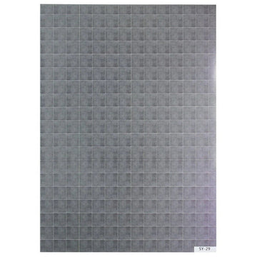 jags-mumbai Miniature Decorative Flooring Paper With Stk A/3 SY-29