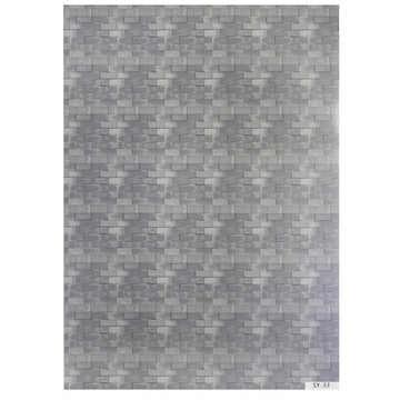 jags-mumbai Miniature Decorative Flooring Paper With Stk A/3 SY-33