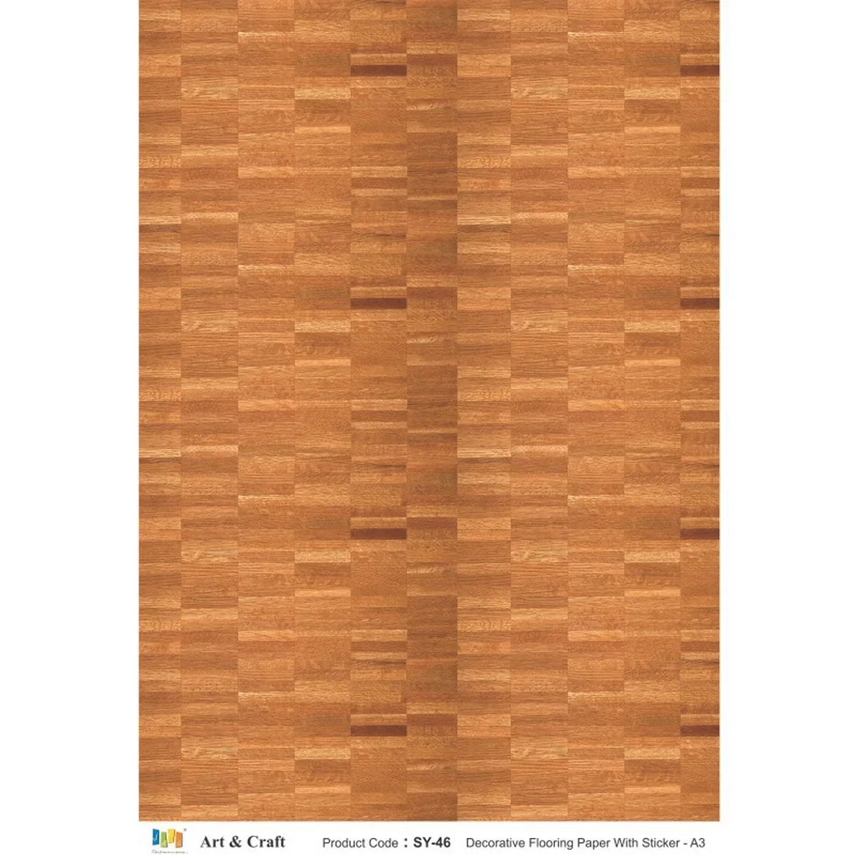 jags-mumbai Miniature Decorative Flooring Paper With Stk A/3 SY-46