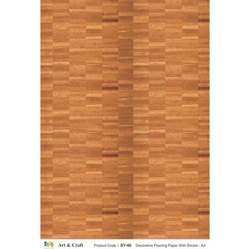 jags-mumbai Miniature Decorative Flooring Paper With Stk A/3 SY-46
