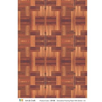 jags-mumbai Miniature Decorative Flooring Paper With Stk A/3 SY-50